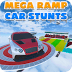 Mega Ramp Automobile Stunts